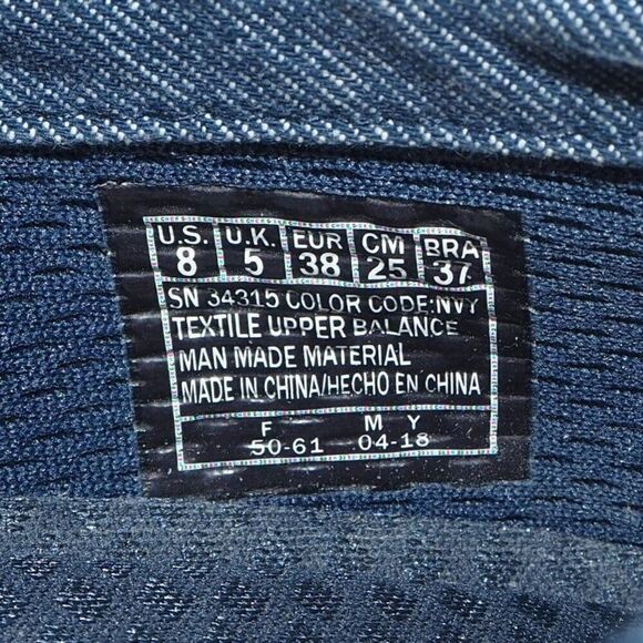 BOBS by Skechers Chill Flex New Groove Blue Denim 34315 Women's 8 - Picture 10 of 11